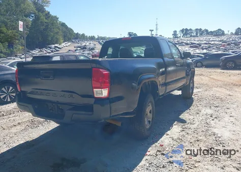 2017 Toyota Tacoma Sr z USA, uszkodzony, nr VIN 5TFRX5GN0HX093901